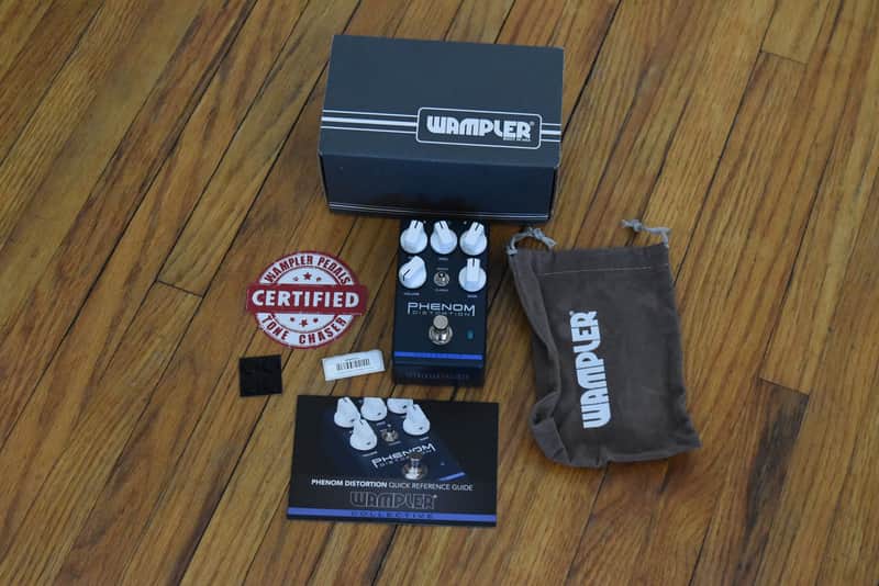 Wampler Phenom Distortion 2025, Complete in box, like new image 1