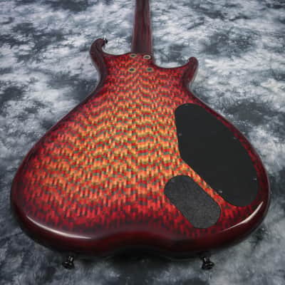 80's Goodfellow Harlequin Bass Left Handed image 6
