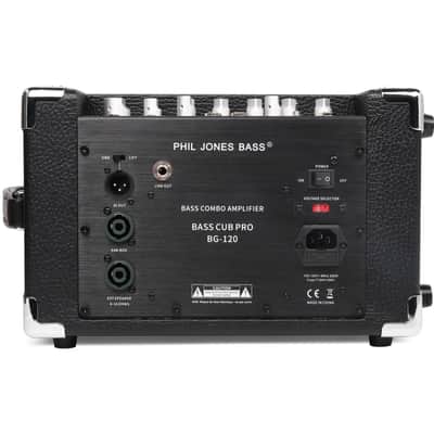 Phil Jones Bass BASS CUB PRO Bass Amp Combo BG120 - Black image 5
