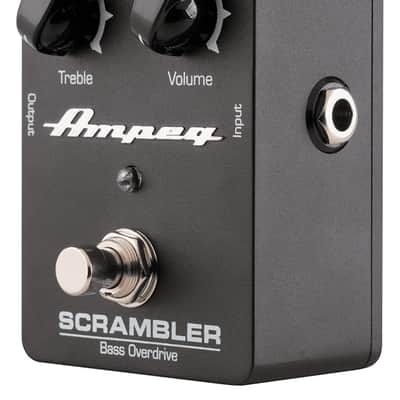 Scrambler Bass Overdrive Ampeg image 4