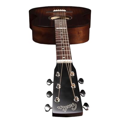 Godin Limited Edition Folk Acoustic Electric Guitar Black Burst image 3