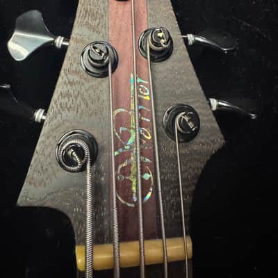 Warrior Custom 5 String Bass - Mint/ USA image 6