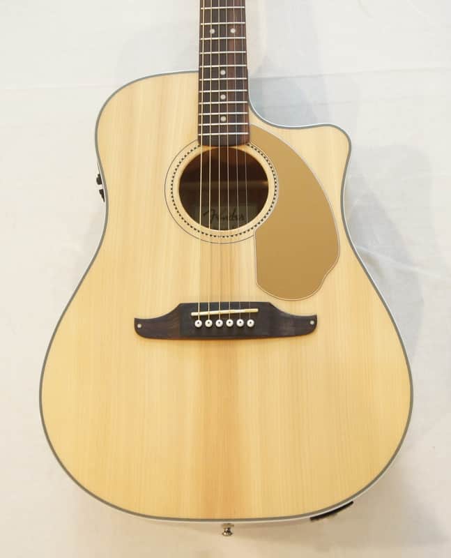 Fender California Series Sonoran SCE Natural Acoustic | Reverb