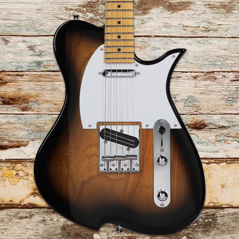 Vola Guitars Vasti MC Sunburst image 1