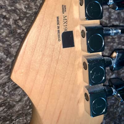 2019 Fender Deluxe players Stratocaster electric guitar image 11