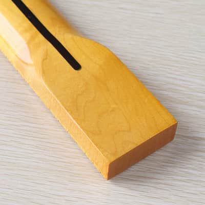 7 String Canada Maple Guitar Neck,24-fret image 6