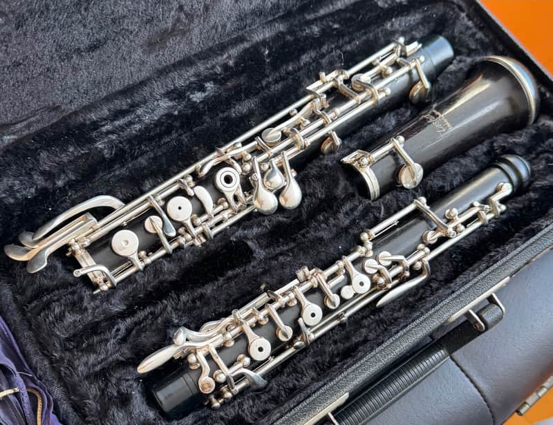 Full Conservatory Lesher wood Oboe image 1