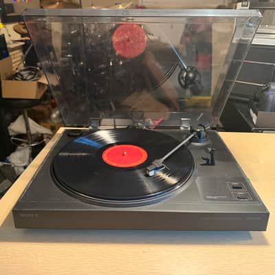 Immagine Sony Stereo Turntable System PS-LX100 Fully Operational Serviced Sounds Great🎶 - 2