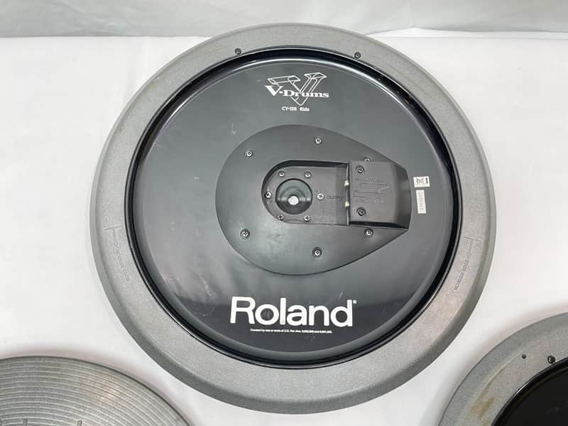 Roland CY-15R ライド CY-14C × 2 クラッシュ Amazon.com: Roland CY-15R Electric Drum Ride V-Cymbal, 15-Inch