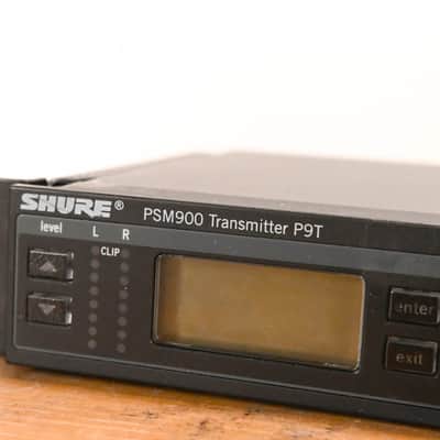 Shure PSM 900 Wireless IEM System K1 Band: 596-632MHz NO POWER SUPPLY CG01ZW9 image 4