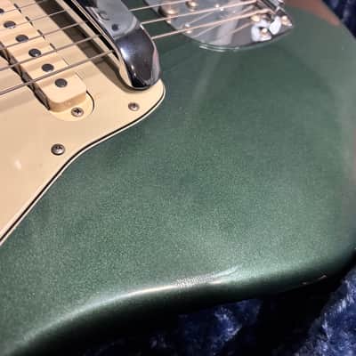 Fender Johnny Marr Jaguar 2014 - Sherwood Green image 7