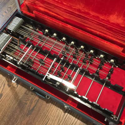 Sierra Olympic Double Neck 12 String Pedal Steel Guitar image 5