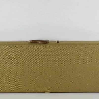 2016 Fender Stevie Ray Vaughn SRV Stratocaster Tweed CASE ~Original G&G~ Orange Interior 2010s USA Strat image 3
