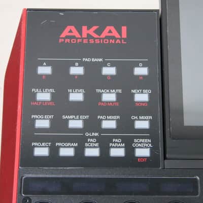 Akai MPC-X Standalone Professional Music Production System - W/ Case image 5