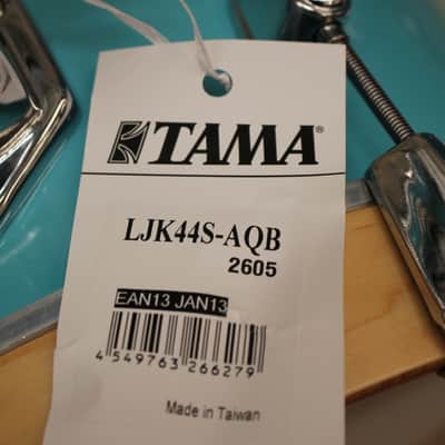 Tama LJK44S Club-Jam Flyer 4 Piece Drums Set Aqua Blue image 2