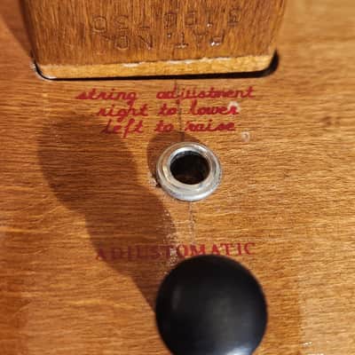 Vintage 1960’s Jackson-Guldan Chris Adjustomatic 127 Natural Double Line Kluson Tuners image 18