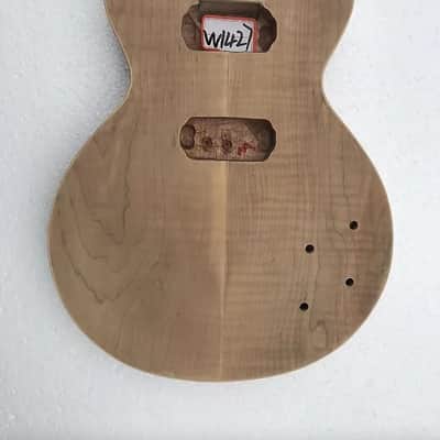 Mahogany Les Paul Style Guitar Body with Neck and Rosewood Fingerboard image 1