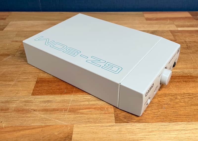 Casio GZ-50M General Midi Sound Module Rare Quarter Size | Reverb