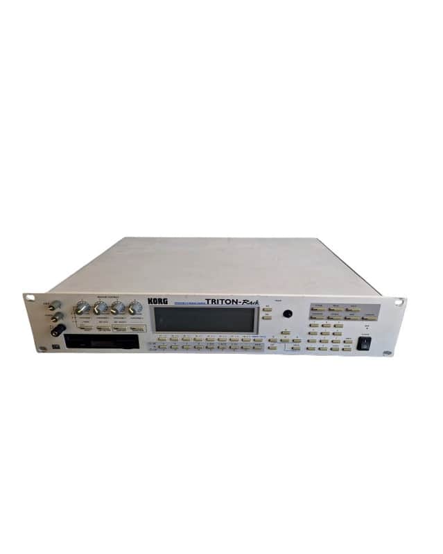 Korg Triton Rack Rackmount 60-Voice Polyphonic Workstation (2000