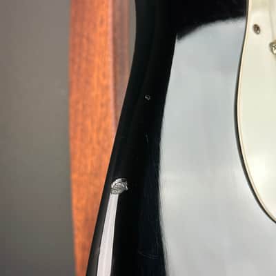 Used 1988 MIJ Squier Black w/case TSU25401 image 11