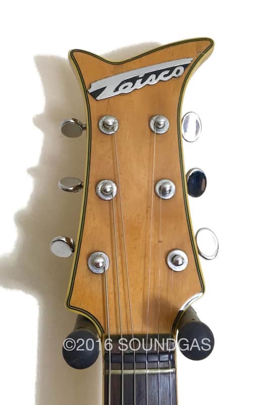 Teisco Del Ray Vegas 66 - Stunning Gibson-inspired 60s Japanese
