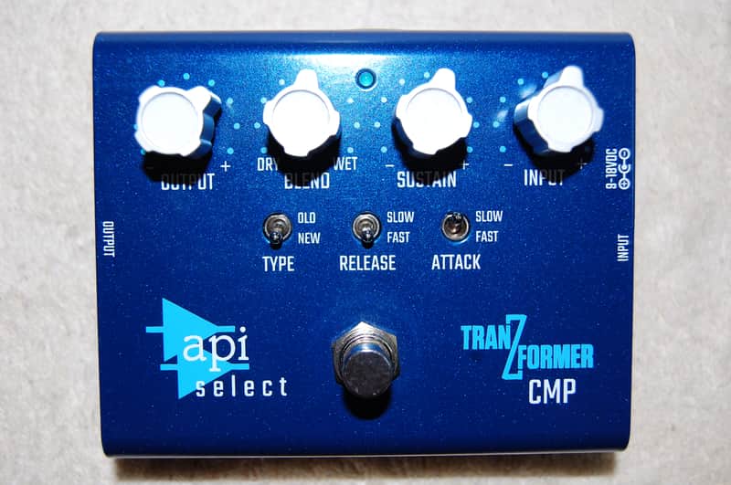 API Select Tranzformer CMP compressor Bild 1