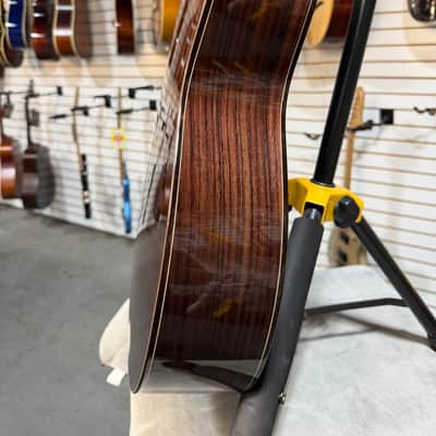 Furch Dark Yellow OMc-RR All Rosewood Orchestra Cutaway Acoustic Guitar w/OHSC & PLEK*D #410 image 8