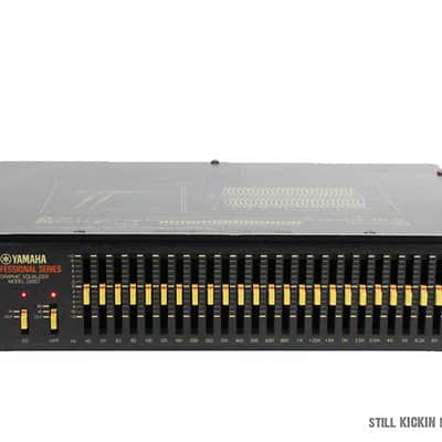 YAMAHA Q1027 vintage graphic eq STUDIO PULL 1027 27-BAND 1/3