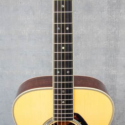 Yamaha LS16 Acoustic-Electric Concert Guitar image 7
