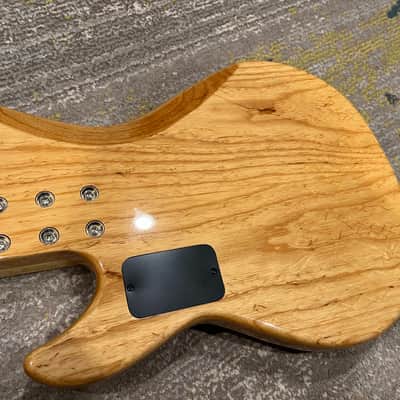 G&L L-2000 CLF Research Heritage Natural Ash Body and Maple Neck image 11