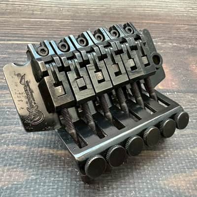Charvel FLC-101 Floyd Rose License Tremolo Bridge Black TAKEUCHI w/Arm image 3