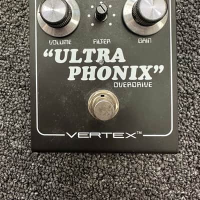 VERTEX ULTRA PHONIX オーバードライブ Vertex Effects Ultraphonix MK II Overdrive Pedal | Sweetwater