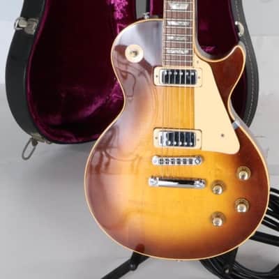 Gibson Les Paul Deluxe 1976 Sunburst image 2