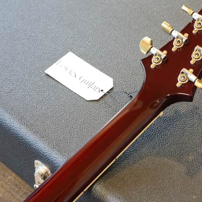 2019 PRS McCarty 594 Single-Cut Electric Guitar Fire Red Burst 10 Top + OHSC & Papers image 17