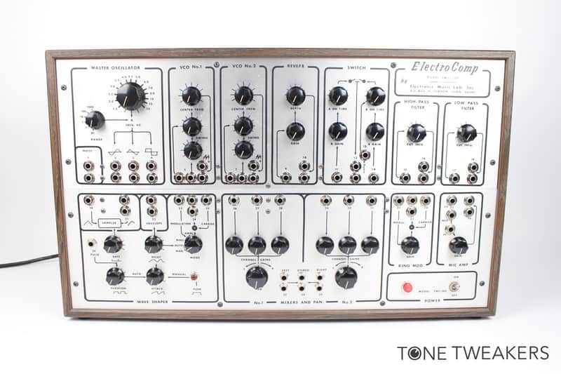 Electrocomp EML-200 *REFURBISHED* 70s Modular Synthesizer  VINTAGE SYNTH DEALER image 1