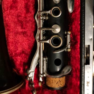Clarinet Buffet Crampon BC 20 Golden Era 1977 Good State image 7