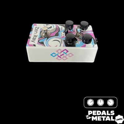 Pogo Pedals Zen Ray Overdrive 2020 - 2021 - Purple / Blue X15117 image 6