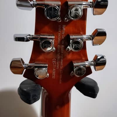 PRS Custom 24 - Natural Burst image 22
