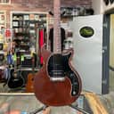 Gibson Les Paul Junior Tribute DC 2012 - Worn Brown