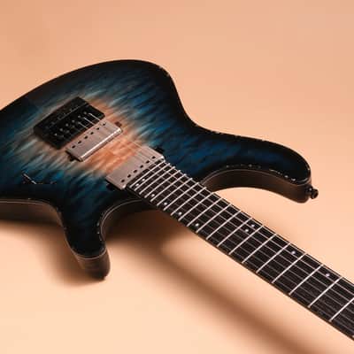 Mayones Regius 4Ever 6 - Turquoise to Iris image 9