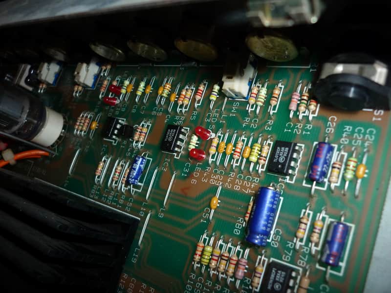 Marshall S-80 Amp Chassis without cabinet working image 1