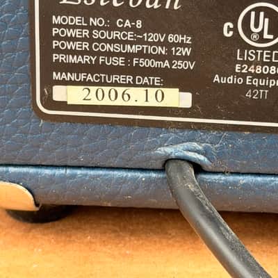 Esteban G-10 GUITAR AMP PORTABLE 12W PRACTICE AMPLIFIER image 12