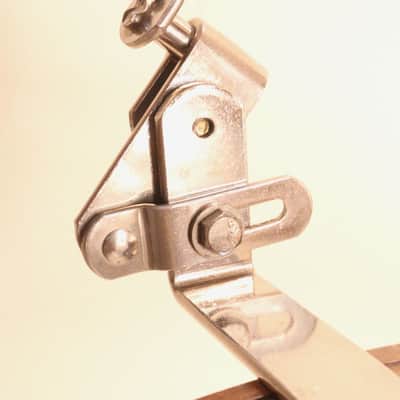 Walburg & Auge Hoop Mount Reversible Tom Holder, Nickel Plated, Reversible, Circa 1950s / INSPECTED & TESTED image 2