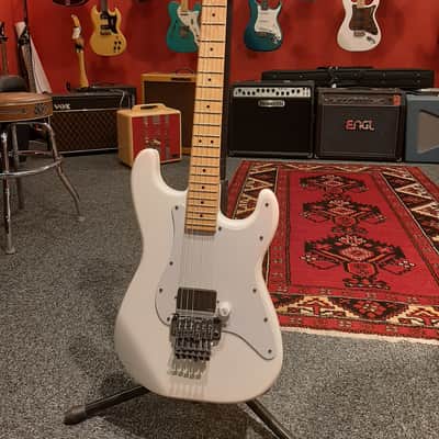 Jackson Custom Made Charvel Gary Moore 2012 White image 3