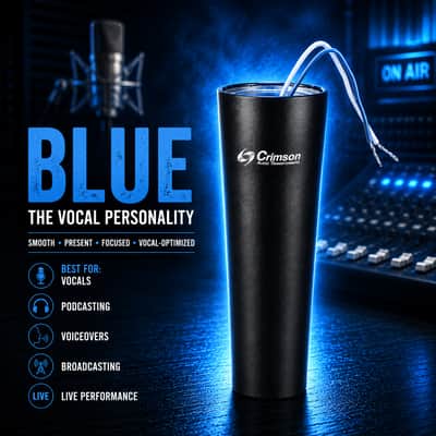 Crimson Audio Blue SM57/SM58 Modification image 1