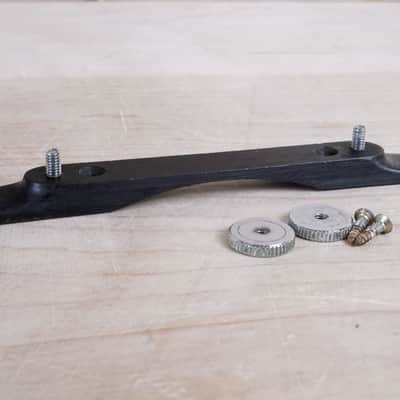 Yamaha Super Axe SA-50 Original Bridge Mount 1970s Rosewood with Screws image 2