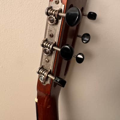 Martin 00-21 1053 - Natural with original Martin hard-shell case image 9