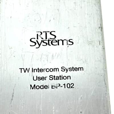RTS BP102 2 CH TW Intercom Portable Belt Pack User Station #314 (One)THS image 4