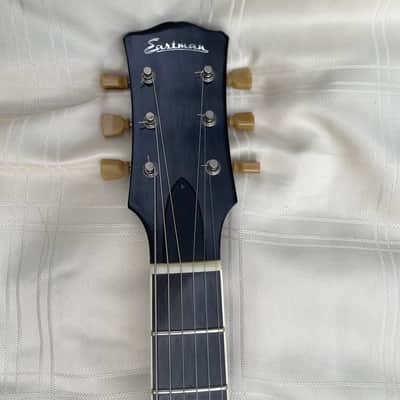 Eastman SB59/v Goldburst 2019 - stunning top image 8