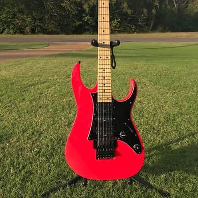 Ibanez RG550 Genesis Road Flare Red image 1